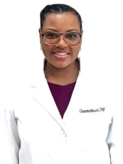 a person posing for the camera