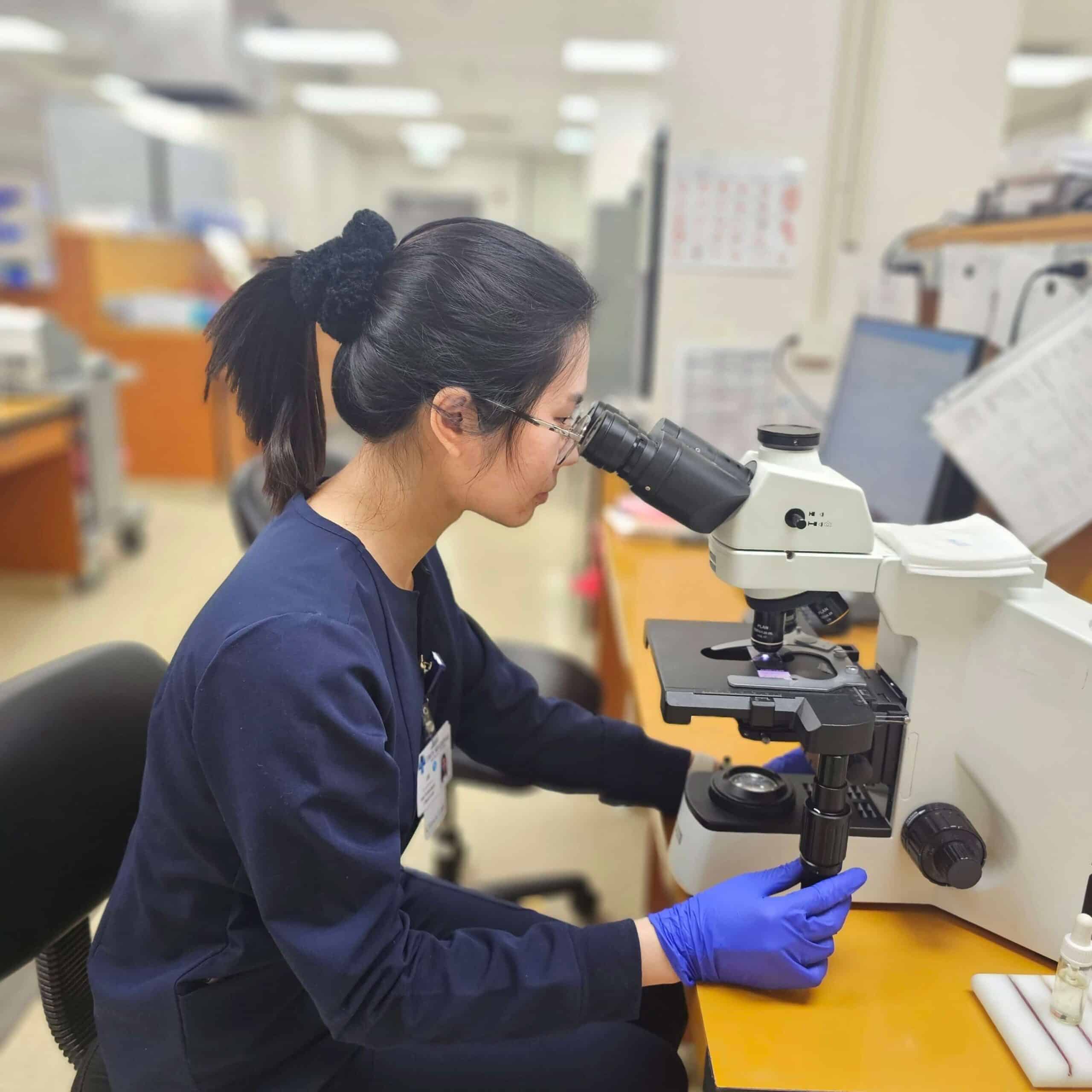 a man sitting at a desk