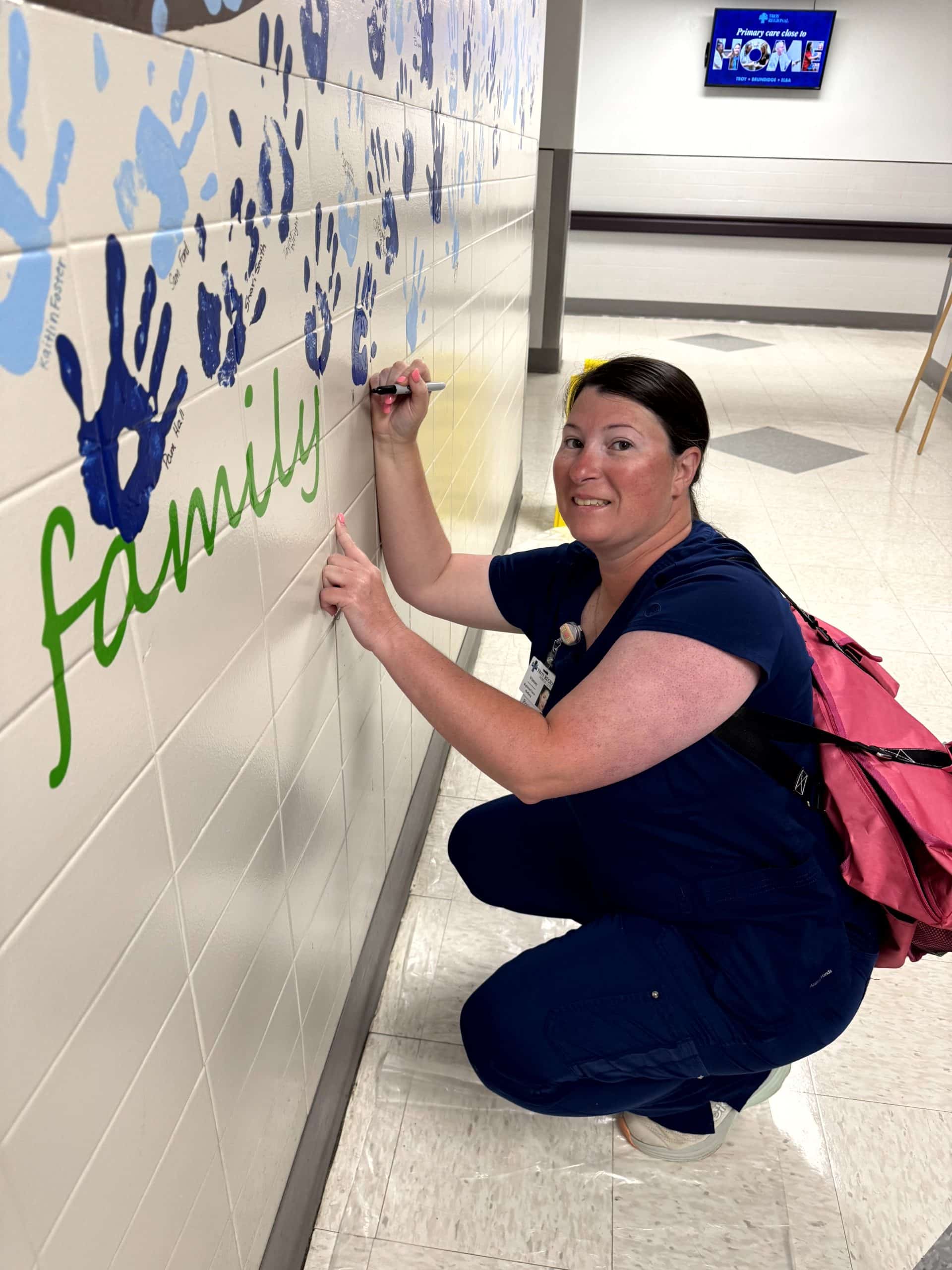 a person posing for the camera